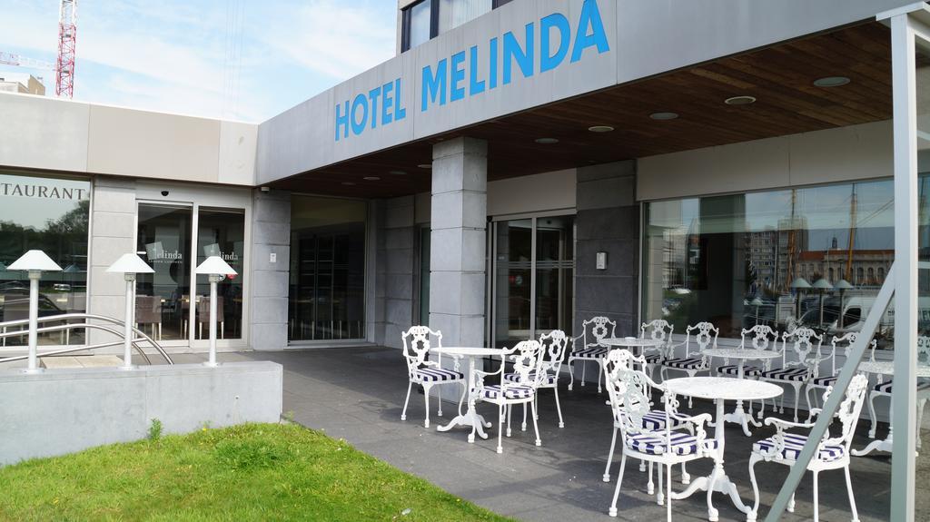 Hotel Melinda Oostende Exterior foto